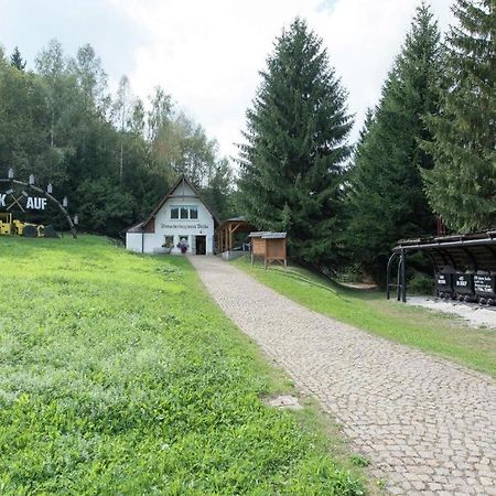 Ferienwohnung Ripa Erzgebirge In Schwarzenberg ชวาร์เซนเบิร์ก ภายนอก รูปภาพ