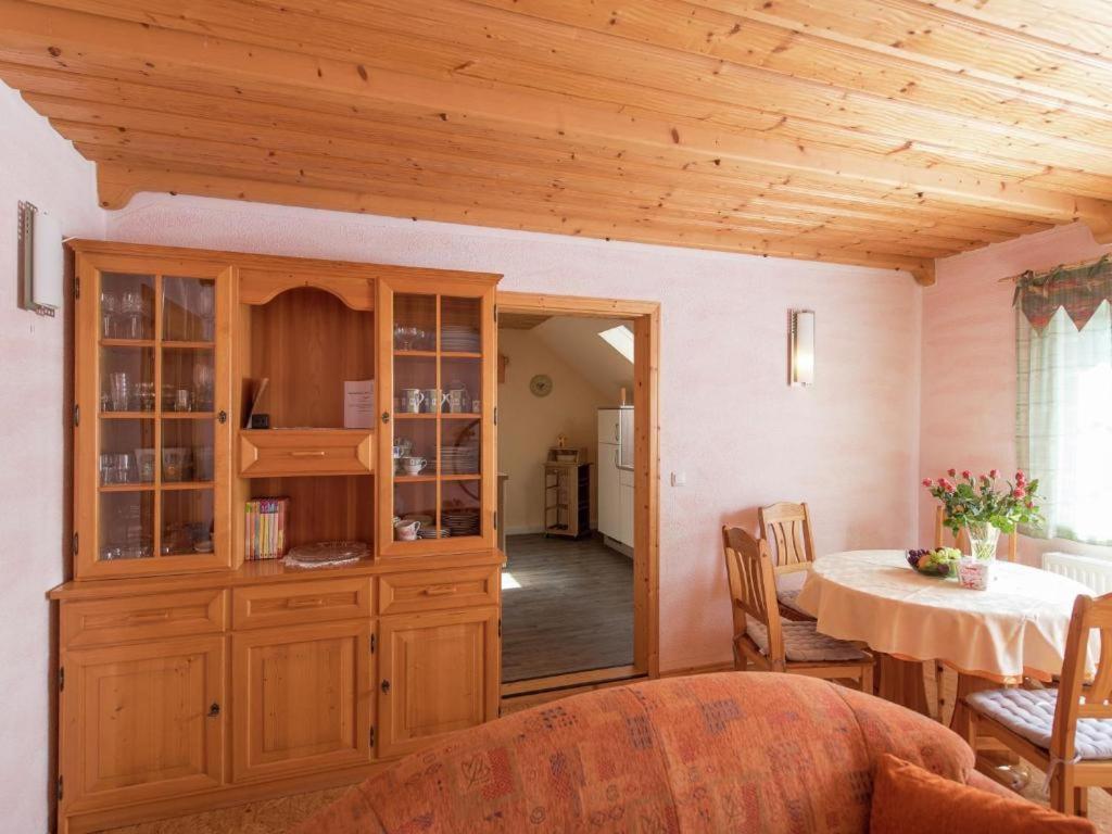Ferienwohnung Ripa Erzgebirge In Schwarzenberg ชวาร์เซนเบิร์ก ภายนอก รูปภาพ