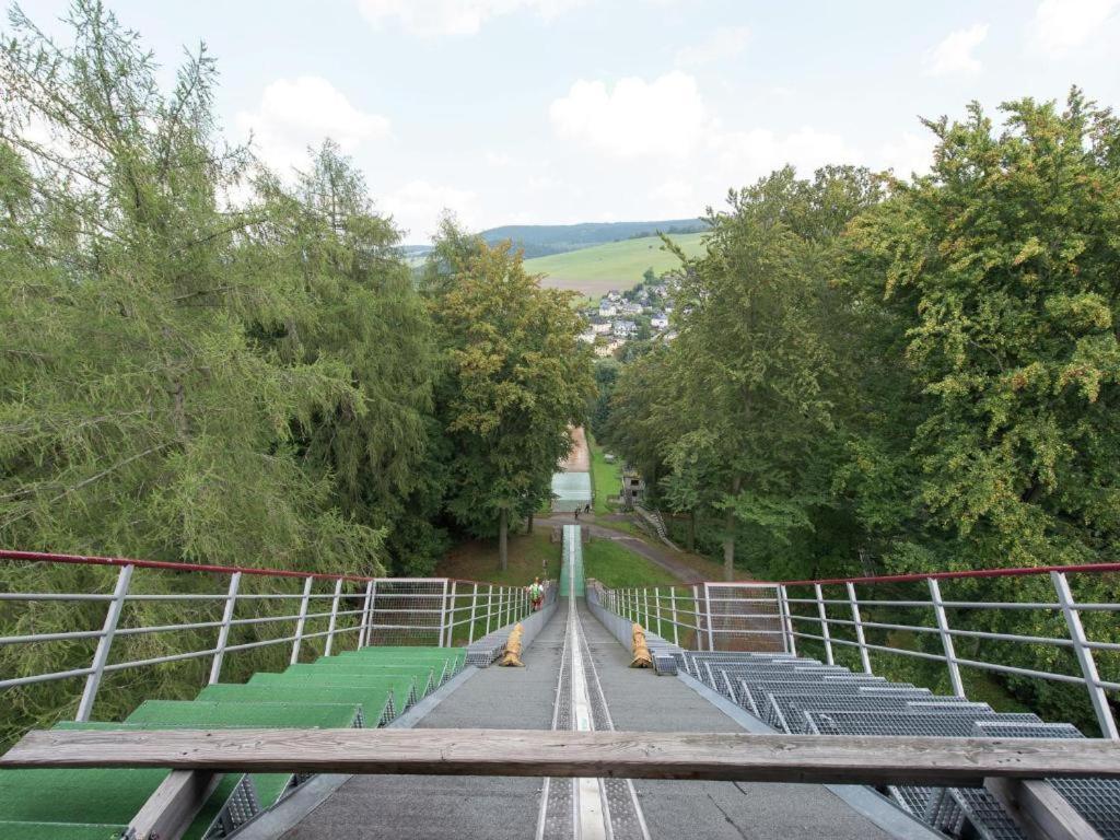 Ferienwohnung Ripa Erzgebirge In Schwarzenberg ชวาร์เซนเบิร์ก ภายนอก รูปภาพ