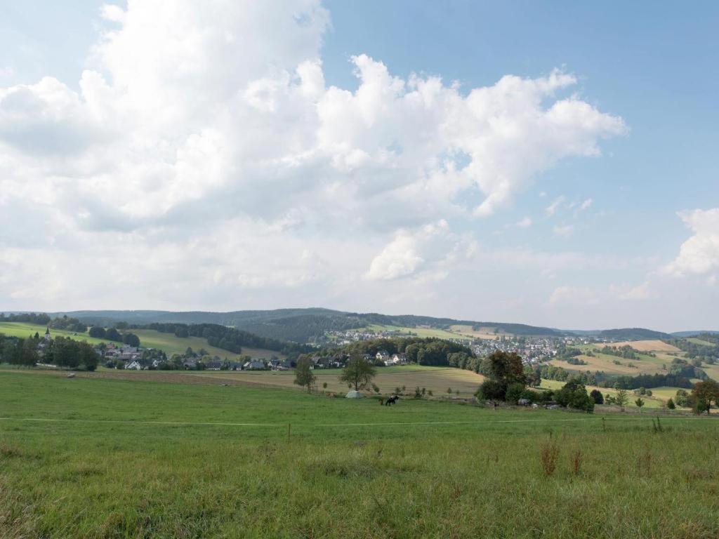 Ferienwohnung Ripa Erzgebirge In Schwarzenberg ชวาร์เซนเบิร์ก ภายนอก รูปภาพ