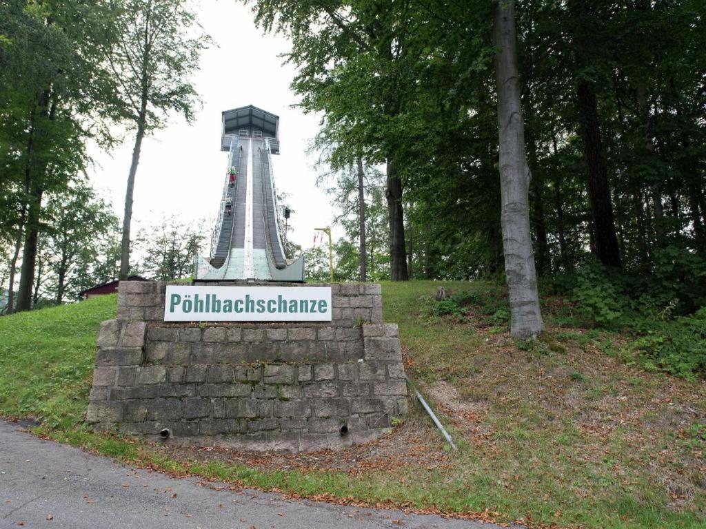 Ferienwohnung Ripa Erzgebirge In Schwarzenberg ชวาร์เซนเบิร์ก ภายนอก รูปภาพ
