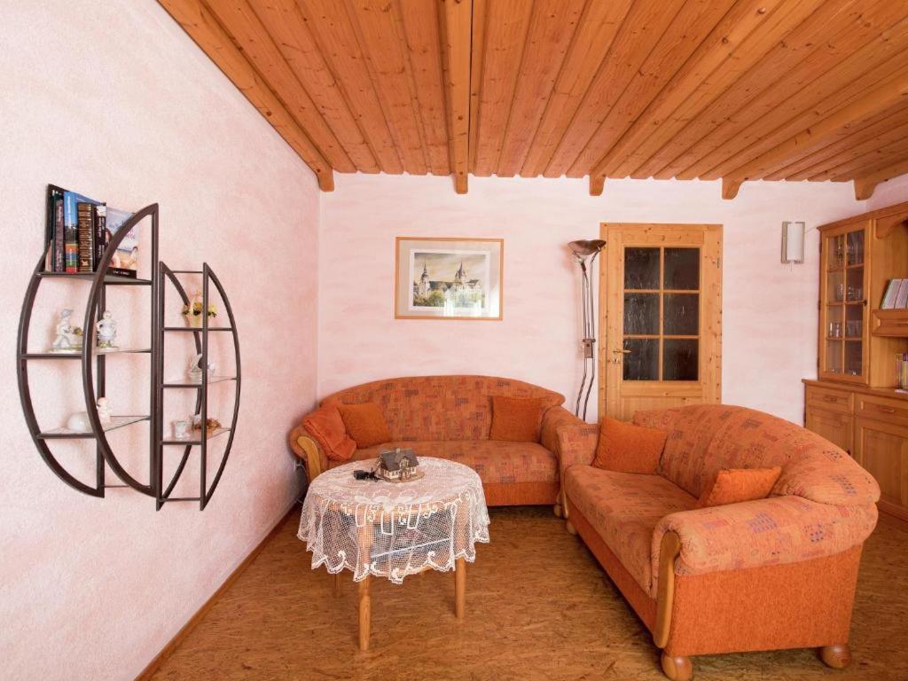 Ferienwohnung Ripa Erzgebirge In Schwarzenberg ชวาร์เซนเบิร์ก ภายนอก รูปภาพ
